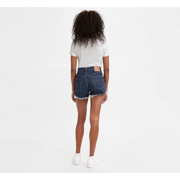 Levi's 501 High-Rise Jean Shorts - Picture 3 of 8